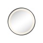 Miroir mural Home ESPRIT Noir Moderne 80 x 2 x 80 cm