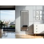 Miroir sur Pied Home ESPRIT Noir Aluminium 50 x 2 x 150 cm