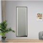 Miroir sur Pied Home ESPRIT Noir Aluminium 60 x 0,5 x 165 cm