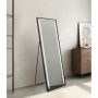 Miroir sur Pied Home ESPRIT Noir Aluminium 60 x 0,5 x 165 cm