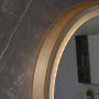 Miroir sur Pied Home ESPRIT Doré Aluminium 60 x 5 x 165 cm