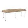 Table de Salle à Manger Home ESPRIT Blanc Sapin 100 x 100 x 78 cm