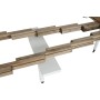 Table de Salle à Manger Home ESPRIT Blanc Sapin 100 x 100 x 78 cm