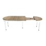 Table de Salle à Manger Home ESPRIT Blanc Sapin 100 x 100 x 78 cm