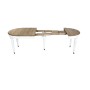 Table de Salle à Manger Home ESPRIT Blanc Sapin 100 x 100 x 78 cm