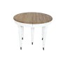 Table de Salle à Manger Home ESPRIT Blanc Sapin 100 x 100 x 78 cm