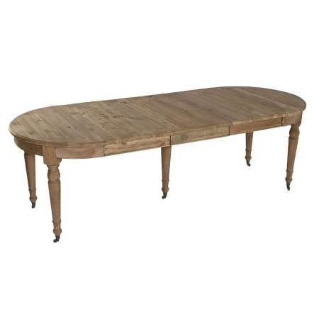 Table de Salle à Manger Home ESPRIT Naturel Sapin 100 x 100 x 78 cm