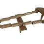 Mesa de Comedor Home ESPRIT Natural Abeto 100 x 100 x 78 cm
