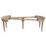 Table de Salle à Manger Home ESPRIT Naturel Sapin 100 x 100 x 78 cm
