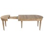 Table de Salle à Manger Home ESPRIT Naturel Sapin 100 x 100 x 78 cm