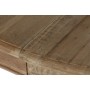 Table de Salle à Manger Home ESPRIT Naturel Sapin 100 x 100 x 78 cm