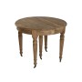 Table de Salle à Manger Home ESPRIT Naturel Sapin 100 x 100 x 78 cm