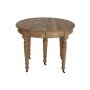 Mesa de Comedor Home ESPRIT Natural Abeto 100 x 100 x 78 cm