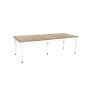 Table de Salle à Manger Home ESPRIT Blanc Sapin 100 x 100 x 78 cm