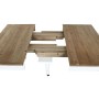 Table de Salle à Manger Home ESPRIT Blanc Sapin 100 x 100 x 78 cm
