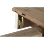 Table de Salle à Manger Home ESPRIT Blanc Sapin 100 x 100 x 78 cm