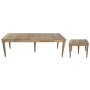 Table de Salle à Manger Home ESPRIT Naturel Sapin 100 x 100 x 78 cm