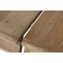 Mesa de Comedor Home ESPRIT Natural Abeto 100 x 100 x 78 cm
