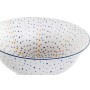 Saladier DKD Home Decor Porcelaine (20 x 20 x 9,5 cm) (2 Unités)