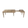 Table de Salle à Manger Home ESPRIT Naturel Sapin 100 x 100 x 78 cm