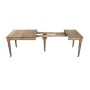 Mesa de Comedor Home ESPRIT Natural Abeto 100 x 100 x 78 cm