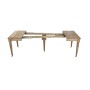 Table de Salle à Manger Home ESPRIT Naturel Sapin 100 x 100 x 78 cm