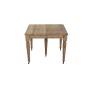Table de Salle à Manger Home ESPRIT Naturel Sapin 100 x 100 x 78 cm