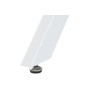 Mesa de Comedor Home ESPRIT Blanco Marrón Hierro Madera MDF 120 x 120 x 75 cm