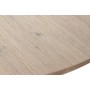Mesa de Comedor Home ESPRIT Blanco Marrón Hierro Madera MDF 120 x 120 x 75 cm