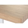 Table de Salle à Manger Home ESPRIT Marron Noir Fer Bois MDF 160 x 90 x 75 cm
