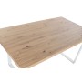 Table de Salle à Manger Home ESPRIT Marron Noir Fer Bois MDF 160 x 90 x 75 cm