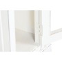 Aparador Home ESPRIT Blanco Cristal Madera de mango 180 x 40 x 100 cm