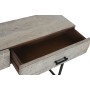 Consola Home ESPRIT Blanco 120 x 30 x 76 cm