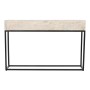 Consola Home ESPRIT Blanco 120 x 30 x 76 cm