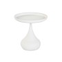 Mesa auxiliar Home ESPRIT Gris claro 51 x 51 x 51 cm
