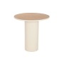 Mesa auxiliar Home ESPRIT Beige Natural 75 x 75 x 75,5 cm