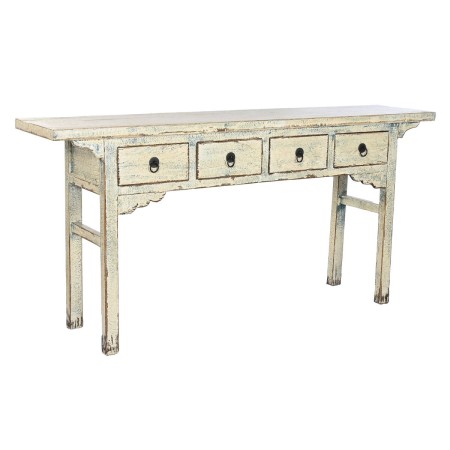 Consola Home ESPRIT Blanco Bicolor 178 x 38 x 85 cm