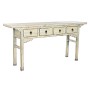 Consola Home ESPRIT Blanco Bicolor 178 x 38 x 85 cm