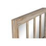 Miroir mural Home ESPRIT Naturel Fenêtre Décapé 68 x 4 x 128 cm