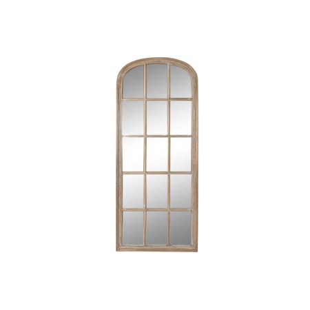 Miroir mural Home ESPRIT Naturel Fenêtre Décapé 70,5 x 4 x 170,5 cm