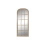 Miroir mural Home ESPRIT Naturel Fenêtre Décapé 70,5 x 4 x 170,5 cm