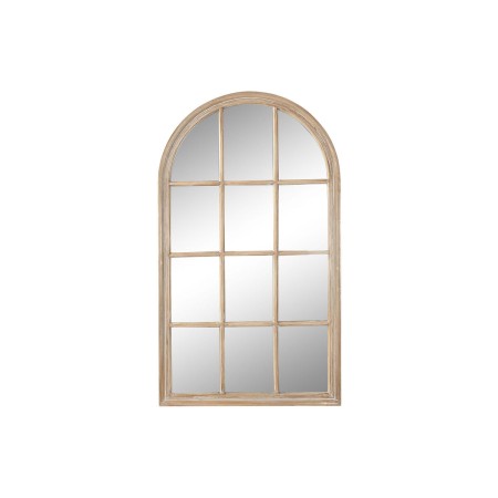 Miroir mural Home ESPRIT Naturel Fenêtre Décapé 80 x 4 x 140 cm
