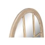 Miroir mural Home ESPRIT Naturel Fenêtre Décapé 80 x 4 x 140 cm