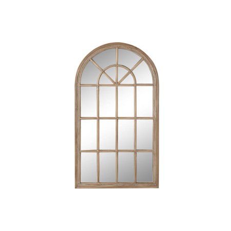 Espejo de pared Home ESPRIT Natural Ventana Decapé 80 x 3,5 x 140 cm
