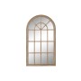 Espejo de pared Home ESPRIT Natural Ventana Decapé 80 x 3,5 x 140 cm