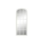 Miroir mural Home ESPRIT Blanc Fenêtre 70,5 x 4 x 170,5 cm