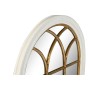 Miroir mural Home ESPRIT Blanc Doré Fenêtre 68 x 4 x 128 cm