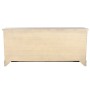 Buffet Home ESPRIT Naturel Bois Verre 180 x 40 x 82 cm