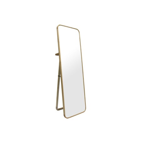 Espejo Vestidor Home ESPRIT Natural Cristal Pino 52 x 40 x 167 cm