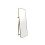 Miroir sur Pied Home ESPRIT Naturel Verre Pin 52 x 40 x 167 cm